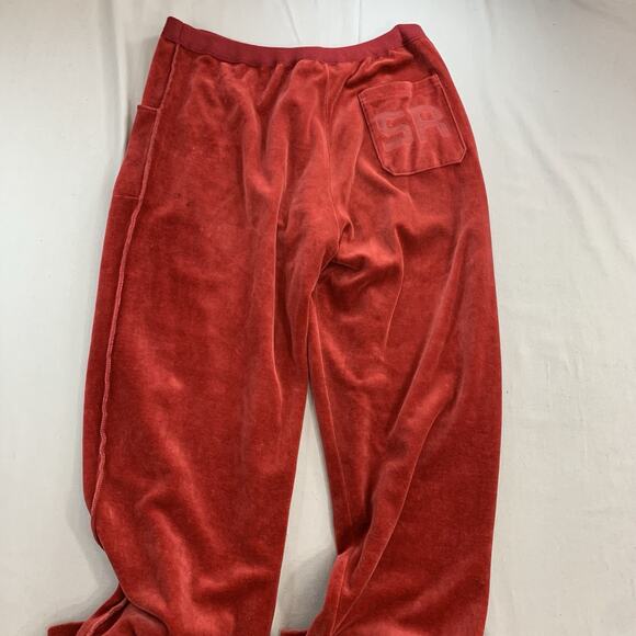 Sonia Rykiel Burgundy Red Sweatpants Size XL - Picture 8 of 12